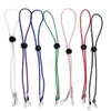 Face Mask Adjustable Lanyard Adjustable Face Mask Extension Lanyards For Adult Kids Safety Mask Clip Holder Hanging Neck Lanyards DAJ300