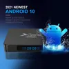 New X96Q Pro Android 10.0 TV Box H313チップ2GB 16GB 2.4G WiFi 4Kスマートテレビボックス