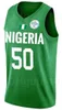 2021 National Basketball 25 Spencer Dinwiddie Jersey 3 Miye Oni 55 Precious Achiuwa 0 KZ Okpala 50 Michael Eric 33 Nwora 7 Al-Farouq Aminu Team Green NI RI LI YA