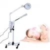 3 in1 UV Ozon Mist Facial Steamer LED Lamp Personal Home Salon Spa Huidreiniging Professionele Hot Cool Cold Face Steamer