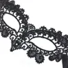 Lace Eyemask Sexy Lady Girl Veil Mask Headpiece Party Supplies Fancy Dress Headwear Masquerade Prom Headbands Halloween Black White