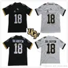 NCAA UCF Knights College Futebol Wear # 18 Shaquem Griffin Jersey Black White Aac costurado Universidade de Central Florida Sm.Griffin Jerseys