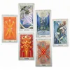 Thoth Tarot kaarten begeleiding -waarzeggerij lot tarot deck bordspel 78 kaarten/set