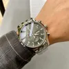 Retail Luxury Mechanical Watch 42 mm Bottenstål Casual Fashion Mäns måste-ha gåva