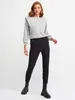 Yoga Topp Gym Kläder Kvinnor Långärmad Casual Mode Hoodies Solid Färgskjorta Slim Fitness Sweater T-shirt