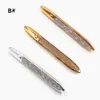 Waterproof Strong Self Adhesive Eyeliner for False Eyelashes 2 In 1 Magic Diamond Bling Glitter Liquid Eye Liner Pen No Need Glue to Wear Lash Droppshing