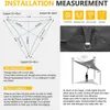 屋外ガーデン、ビーチ、テラス、スイミングプールを日没するY0706に適したシェード帆300D防水ポリエステル三角形