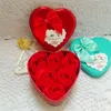 DHL Gratis Ppetal Rose Flower Soap Wedding Toy Gift för Alla hjärtans dag YT199503