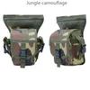 Militär taktisk kamouflage drop benväska lår höftpaketjaktpåsar midja förpackningar vandring ridande män fiskeverktyg påse wk988