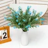 Gypsophila Kunstmatige Plastic Bloemen Herfst Kerst Bruiloft Woondecoratie Buiten Nep Plant Hoge Kwaliteit Luxe Boeket