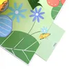 Mooie 3d romantische vlinders wenskaart laser gesneden dieren ansichtkaart cartoon handgemaakt creatief cadeau