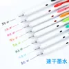 Jel Kalemler Japonya Kokuyo Kalem 0.5mm Renk Hızlı Kuruyan WSG-PR302 Sevimli Sabit Kawaii