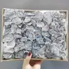 Dekoratif Nesneler Figürinler Doğal Kristal Ocoshell Agate Aura AB Ev Dekorasyon Ve Koleksiyon ZY için Güzel Örnek Mineral