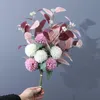 Dekoratif çiçek çelenk süsleme ev dekor çiçek aranjman sahte çiçek yapay dekorasyon bitkileri