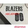 00# Anthony 2021 gray basketball jersey Embroidery XS-5XL 6XL