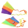 Draagbare Vouwen Pocket Flying Kite Kid Speelgoed Opbergkoffer Outdoor Sport Kinderen Gift Multicolor Single Small Kites SN2453