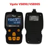 OBD2 Diagnostic Tool VS890 Vgate VS890S OBD Scanner VS-890 Car Code Reader Detection Analysis Tools Multi-Language