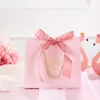 10 pièces originalité rose haute qualité papier boîte à bonbons fourre-tout emballage faveurs de mariage fête d'anniversaire Supplie 210724