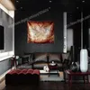 レトロなマップフラグバナーポリエステル150 * 134cm壁に掛かる4グロメットカスタムフラグ屋内装飾ビンテージ航海チャートのインスピレーションな装飾