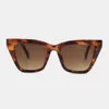 Unisex Square Full Frame Fashion Casual UV Protection Sunglasses