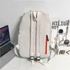 Rucksack Cool Boy Mädchen Harajuku Reisetasche Männlich Weiblich Abzeichen College Laptop Männer Frauen Student Mode Damen Schule