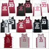 Hommes Lower Merion College 33 Bryant Basketball Jersey Championship High ScHool Maillots cousus