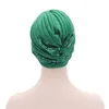 African Sequins Turban Caps Women Hijabs redo redan gjorda Auto Gele Headtie Head Wrap Muslim Headscarf Bonnet Hårförlust Skydd