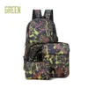 2022 Hot Out Door Outdoor Zakken Camouflage Rugzak Computer Tas Oxford Rem Ketting Middelbare School Student Tas Veel Mix XSD1004