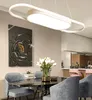 Post Modern Simple Lampada a sospensione lunga Lampadario Ristorante Sala da pranzo Bar Hanging Light Fixture Home Decor