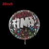 Décoration de fête 1050pcs Ballon transparent Balon Hélium Bobo Bobo Bobo Mariage Babble Shower Bubble Supplies4405988 Bobo