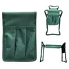 Storage Bags 1Pcs Tool Side Bag Pockets Pouch For Garden Kneeler Stools Gardening Stool Supplies