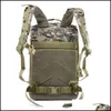 Sport Outdoors Outdoor Bags 900D Camouflage Militär Taktisk Väska Mens Ryggsäck Molle Army Bug Out Vattentät Cam Jakt Trekking Vandring