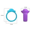 Push Bubble Bracciale Arcobaleno Fidget Toys Bomboniera Spremere Braccialetti sensoriali Puzzle in silicone Popper Bubbles Polsino Premendo palla giocattolo Accessori semplici