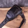 HBP Aetoo Męskie Torby Prawdziwej Skóry Ramię Messenger Torba Mężczyźni Sling Chest Pack Crossbody Torby do Mężczyzn Pas Skrzyni