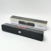 10W Bluetooth Soundbar HiFi Bas Hoparlör Stereo Kablosuz Soundbox Telefon Bilgisayar Ev Eğlence Açık Hoparlörler