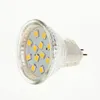 Mr11 LED لمبة GU4 عكسية لمبات سكنية مع غطاء زجاجي IP20 3W AC / DC10-30V 12V 24V لاستبدال أضواء السقف