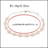 Chokers Necklaces & Pendants Jewelrychokers Fashion Summer Rope Chain Natural Shell Choker Necklace Moon Collar Seashell For Women Ocean Dro