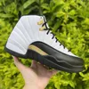 12 XII Royalty Basketball Shoes Mens 12s Black White Sports Sneakers Size US7-13