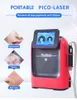 Nyaste High Technology Freckle Removal Nd Yag Laser Machine 755nm Laser Tattoo Ta bort utrustning