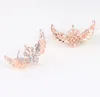 2022 Novo Vintage Rhinestone Brooch Pin Crown Opal Jóias Broche Coradores De Casamento Para O Casamento Nupcial Convite Convite Fato Vestido Pin Presente