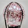 50st Inga rynkor Klar bubbla Ballonger Transparent Helium Ballonger Bröllop Brithday Party Decor Globos DIY Love Valentine's Day 210626