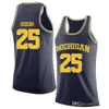 Nikivip Michigan Wolverines College 12 MuhammadAli AbdurRahkman 21 Ray Jackson 25 Naji Ozeir Basketball Jerseys Mens Stitched2865056