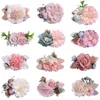 Baby Haarspelden Haarspeldjes Meisjes Simulatie Bloem Haarspeld Bruiloft Hoofddeksels Clip Prinses Kinderen Kinderen Schattig Strand Haaraccessoires YL2525