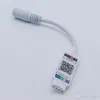 Wifi Mini RGB Controlador Bluetooth DC 5V 12V 24V Mini-Música Bluetooth / Controladores Controlador de tira de luz para tiras de LED RGB / RGBW