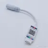 Wifi Mini RGB Controlador Bluetooth DC 5V 12V 24V Mini-Música Bluetooth / Controladores Controlador de tira de luz para tiras de LED RGB / RGBW