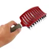 Femmes Hair Saldp Massage peigne Bristle Nylon Hair Brush Wet Curly Détangler Brosse de cheveux pour salon Barber Hairdressing Styling Tools6520089