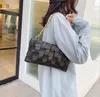 Vintage Woven Chain Totes 2021 Fashion Bags Quality PU Leather Women's Designer Handbag High capacity Shoulder Messenger Bag