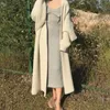 Женские свитера Real Mink Cashmere Длинное пальто Подлинный свитер Теплый пользовательский большой размер Чистый истинный мех х кардиганов 2021