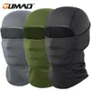 Casquettes de cyclisme masques Multicam tactique cagoule masque complet randonnée Camping chasse casquette militaire vélo tête couverture été hommes femmes