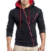 Winter Men's Tracksuit 2 Pieces Set HoodiesPants Sport Suits for Men Sweatshirt Zipper Hoodies Clothing Sets Sportswear 210924